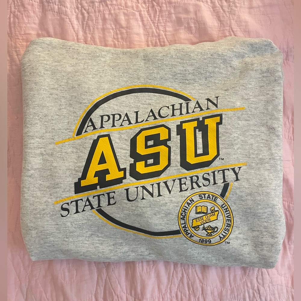 Grey Crewneck Sweatshirt